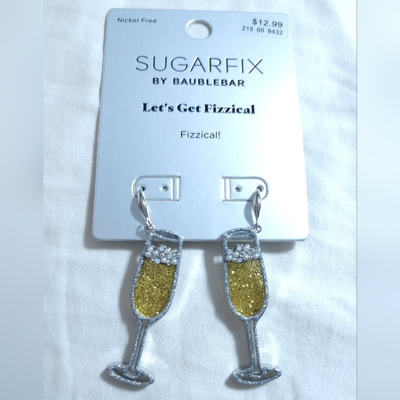 SUGARFIX by Baublebar Let's Get Fizzical Earrings - Picture 1 of 2